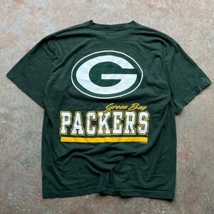 Vintage Salem Green Bay Packers T Shirt NFL 1995 Salem Sportswear XXL